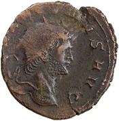 obverse of Gallienus RIC V 494