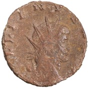 obverse of Gallienus RIC V 492KD