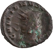 obverse of Gallienus RIC V 489