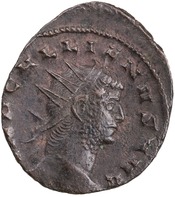 obverse of Gallienus RIC V 483KA