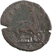 reverse of Gallienus RIC V 483F