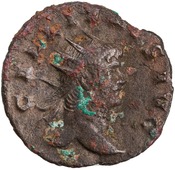 obverse of Gallienus RIC V 474