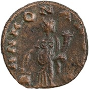 reverse of Gallienus RIC V 336