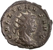 obverse of Gallienus RIC V 317F