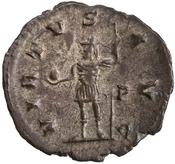 reverse of Gallienus RIC V 317F