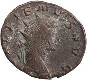 obverse of Gallienus RIC V 281B