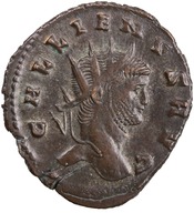 obverse of Gallienus RIC V 280K