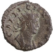 obverse of Gallienus RIC V 280F