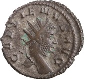 obverse of Gallienus RIC V 277A