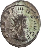 obverse of Gallienus RIC V 274AF