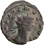 obverse of Gallienus RIC V 256F