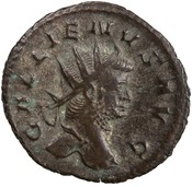 obverse of Gallienus RIC V 232K