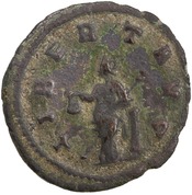 reverse of Gallienus RIC V 232F