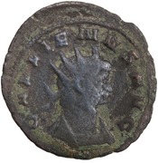 obverse of Gallienus RIC V 232