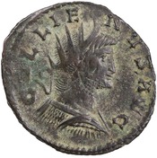 obverse of Gallienus RIC V 230F