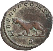 reverse of Gallienus RIC V 230F