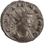 obverse of Gallienus RIC V 227