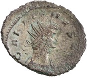 obverse of Gallienus RIC V 226