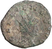 obverse of Gallienus RIC V 214