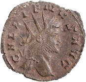 obverse of Gallienus RIC V 210