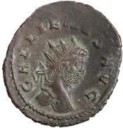 obverse of Gallienus RIC V 205