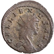 obverse of Gallienus RIC V 202