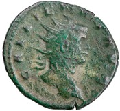 obverse of Gallienus RIC V 197