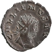 obverse of Gallienus RIC V 193F