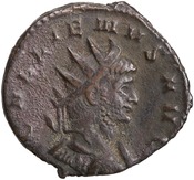 obverse of Gallienus RIC V 192F