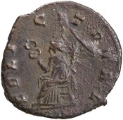 reverse of Gallienus RIC V 192F