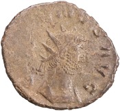 obverse of Gallienus RIC V 192AF