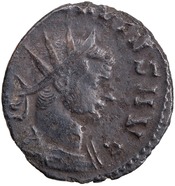 obverse of Gallienus RIC V 187