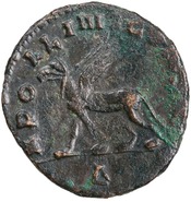 reverse of Gallienus RIC V 166
