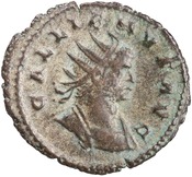 obverse of Gallienus RIC V 162F