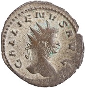 obverse of Gallienus RIC V 161