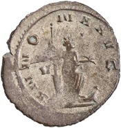 reverse of Gallienus RIC V 161