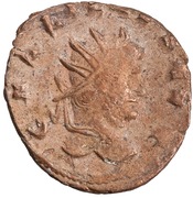 obverse of Gallienus RIC V 159K