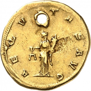 reverse of Gallienus RIC V 23B