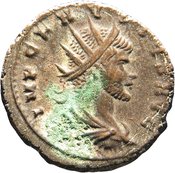 obverse of Claudius II RIC V 252
