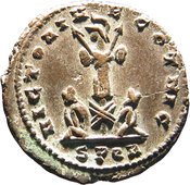 reverse of Claudius II RIC V 252