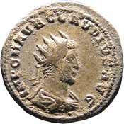 obverse of Claudius II RIC V 242