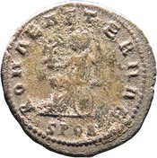 reverse of Claudius II RIC V 242