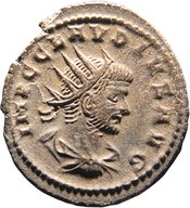 obverse of Claudius II RIC V 205