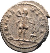 reverse of Claudius II RIC V 205