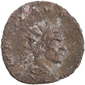 obverse of Claudius II RIC V 195