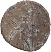 reverse of Claudius II RIC V 195