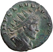 obverse of Claudius II RIC V 165