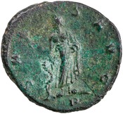 reverse of Claudius II RIC V 165