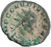 obverse of Claudius II RIC V 156