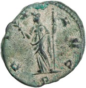 reverse of Claudius II RIC V 156